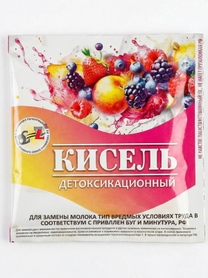 Кисель детоксикационный